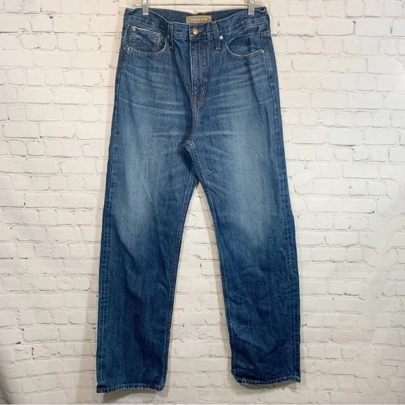 J. Crew Point Sur super hi rise straight Jean Sz 29 - Picture 1 of 8